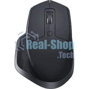 Мышь беспроводная Logitech MX Master 2S графитовый, 4000 dpi, радиоканал, Bluetooth, USB, кнопки - 7