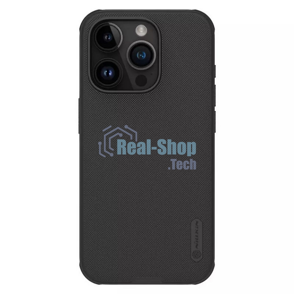 Чехол Super Frosted Shield Pro Magnetic Case, черный, (AP IP15 Pro)