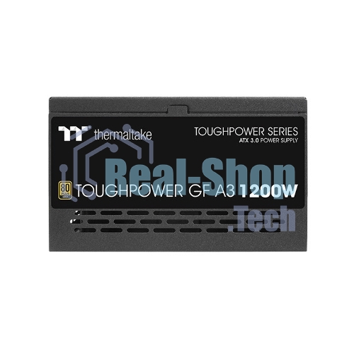 Блок питания Thermaltake Toughpower GF A3/1200W/Fully Modular/Non Light/Full Range/Analog/80 Plus Gold/EU/JP Main CAP PS-TPD-1200FNFAGE-H All Flat Cables/Gen 5