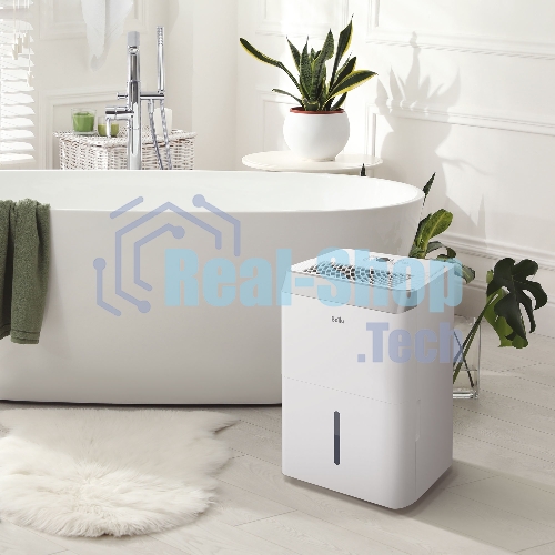 Осушитель воздуха Ballu Comfort BD20T CL белый, 20 л/сутки, 3.4 л, очистка воздуха