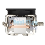Кулер универсальный Silverstone SST-KR03 Kryton CPU Cooler, low noise, silent hydraulic bearing 92мм blue LED fan, universal Socket compatibility