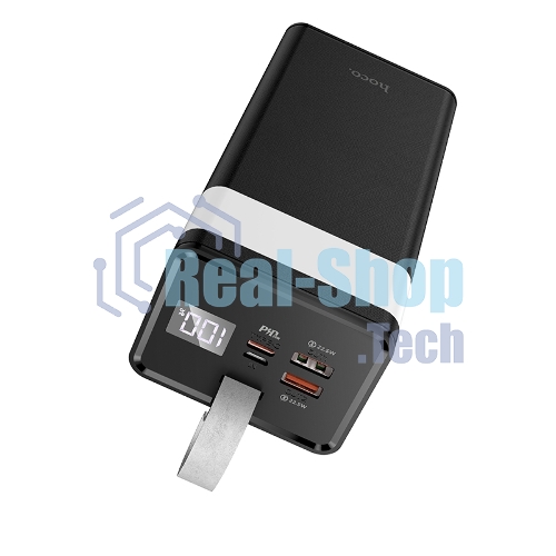 Портативный аккумулятор Hoco J86, 40000mAh, 3A, черный
