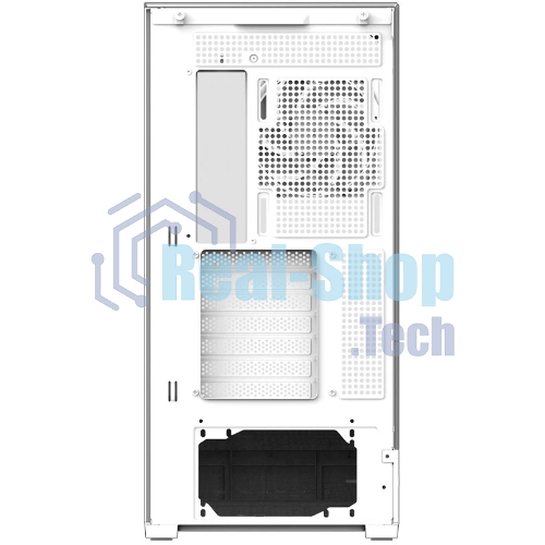 Компьютерный корпус ZALMAN P40 Prism, ATX, белый, WINDOW, 2x3.5
