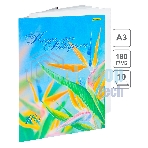 Папка для акварели Silwerhof 914008-54 A3 10 листов бумага 180г/м2