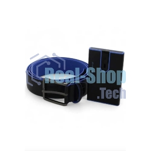 Ремень мужской Piquadro Blue Square CUBOX15B2R/N черный натур.кожа