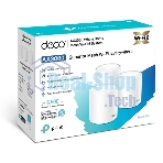 Бесшовный Mesh роутер TP-Link Deco X50(3-Pack) AX3000 10/100/1000BASE-TX (упак.:3шт)