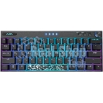 Клавиатура беспроводная GMNG GG-KB500XW (1910516), USB, Bluetooth/Радиоканал, черный