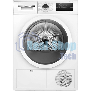 Сушильная машина Bosch WTN86211ME белый, 8 кг, сушка - конденсационная, программ - 13, 59.8 x 84.2 x 61.3 см