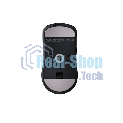 Мышь беспроводная ASUS ROG ROG HARPE II ACE, 48g, Wired, 2.4GHz RF, Bluetooth 5.1, 442K DPI sensor, 5 Prograммable Buttons, Black