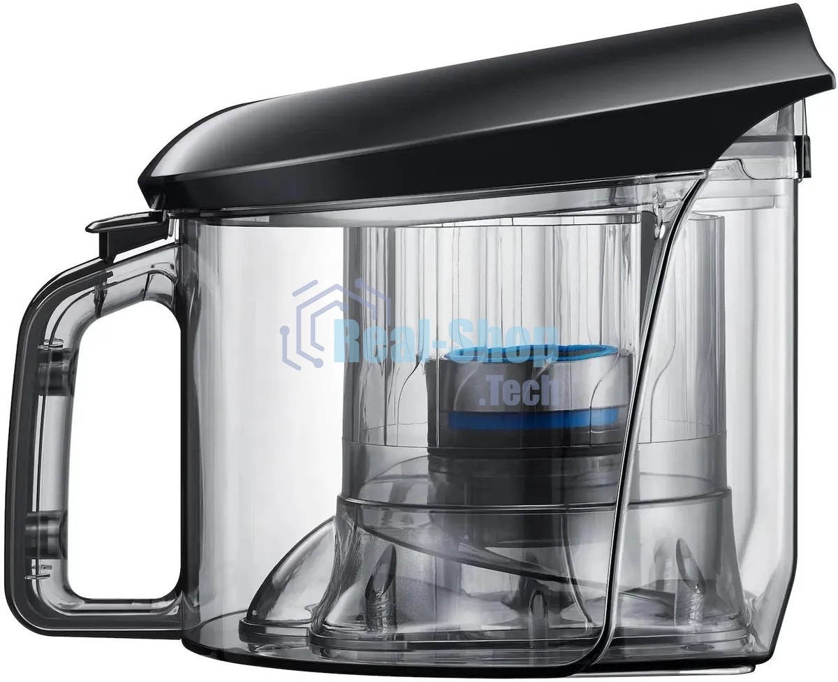 Пылесос Samsung VC18M2150SG/EV титан/черный, 380/1800 Вт, уборка сухая, пылесборник контейнер 1.5 л