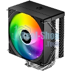 Кулер для процессора ID-COOLING SE-214-XT V2 ARGB LGA1851/1700/1200/115X/AM5/AM4 (16шт/кор, TDP 200W, PWM, 4 тепл.трубки прямого контакта, FAN 120мм, Addressable RGB LED) RET