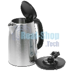 Чайник электрический Midea MK-8028 1.7 л, 2200 Вт, серебристый (корпус: нержавеющая сталь)
