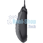 Комплект клавиатура+мышь Acer OCC400 проводной, USB, 2000 DPI, черный