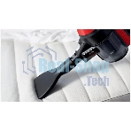 Пылесос вертикальный Bosch BCS711PET черный/красный, питание от аккумулятора, 18 Вт, уборка сухая, пылесборник контейнер 0.3 л