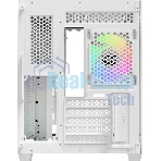 Компьютерный корпус Ocypus Iota C50 WH Curve ARGB Digital (Iota-C50-WHD300CD-GL)
