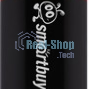 Флешка USB Smartbuy Crown black (SB32GbCRW-K), 32Gb, USB 2.0, R/W 15/5, черный/красный