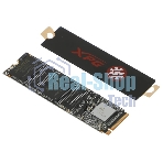 Накопитель SSD ADATA XPG GAMMIX S70 BLADE, 512Gb, PCIe 4.0 x4, M.2 2280, NVMe, R/W 7200/2600, с радиатором