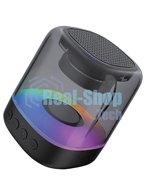 Акустическая система QUMO Plasma mini ВТ 0081 3 ВТ объемное звучание RGb