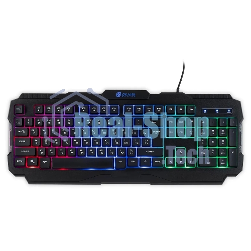 Клавиатура Oklick 757G HW2 проводная, USB Type-A, чёрный