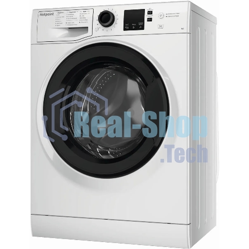 Стиральная машина Hotpoint NSS 6015 K RU белый, загр. фронтальная макс.: 6 кг 1000 об/мин класс: А