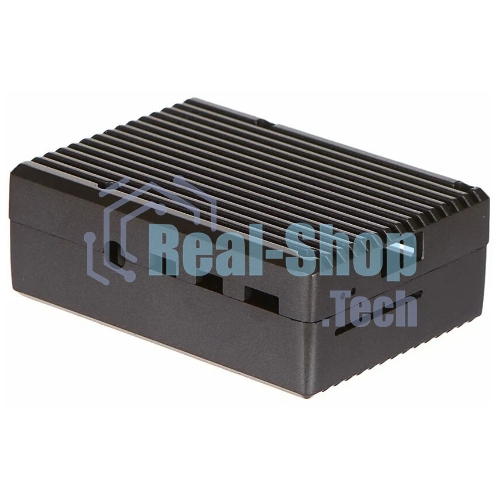 Корпус Qumo, Aluminum Case, Raspberry Pi 4B, Grey(RS018)