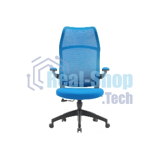 Кресло Cactus CS-MC505-BL темно-синий, сетка