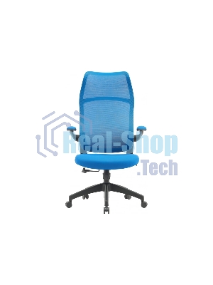 Кресло Cactus CS-MC505-BL темно-синий, сетка