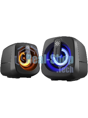 Компьютерная акустика Defender J1 6Вт, подсветка, питание от USB