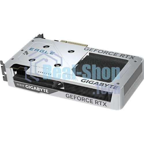 Видеокарта Gigabyte GV-N5060EAGLEOC ICE-8GD, NVIDIA GeForce RTX 5060, 8 ГБ GDDR7, 128 бит, PCI-e 5.0, 1xHDMI, 3xDP