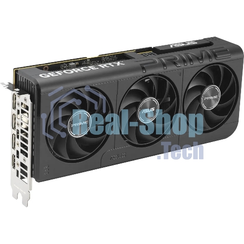 Видеокарта ASUS Prime GeForce RTX 5050 OC, NVIDIA RTX 5050, 8 ГБ GDDR6, 128 бит, PCI-e 5.0, 1xHDMI, 3xDP, 2707 МГц