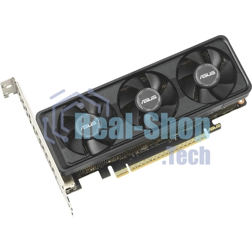 Видеокарта Asus GeForce RTX 5060 LP BRK, NVIDIA RTX 5060, 8Gb, GDDR7, 128 bit, PCI-E 5.0, HDMIx2, DPx1, HDCP, 2580 MHz