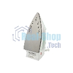 Утюг Homestar HS-4001 бело-зеленый (2000 Вт, пар, тефлоновая подошва)