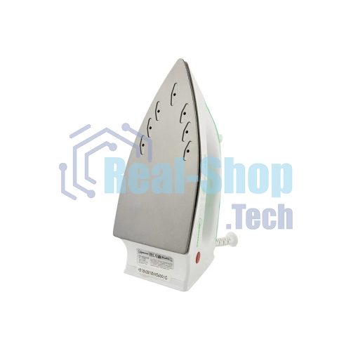 Утюг Homestar HS-4001 бело-зеленый (2000 Вт, пар, тефлоновая подошва)