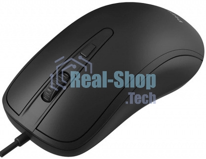 Мышь проводная Philips SPK7214 черный, 1600 dpi, USB, кнопки - 4