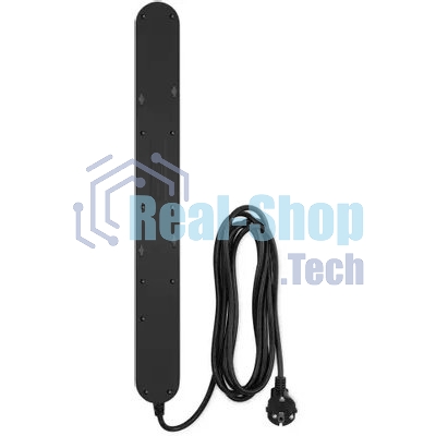 Сетевой фильтр Ippon NF-EU-3-10 3 м, 6 розеток, черный, коробка