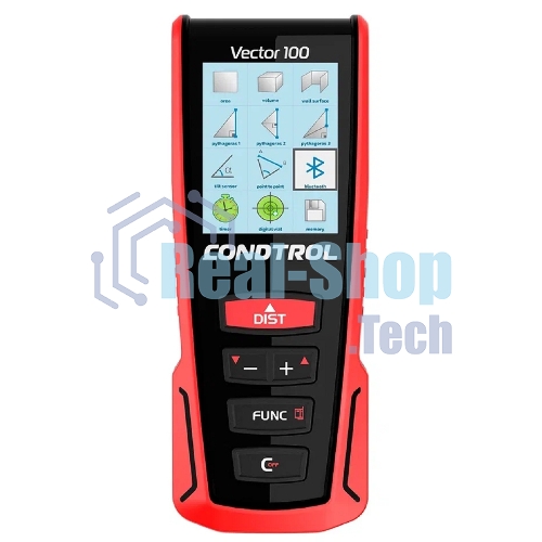 Лазерный дальномер CONDTROL Vector 100 1-4-100 0.05-100 м, +/-1.5 мм, IP54