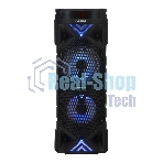Минисистема Hyundai H-MC180 черный 80Вт/FM/USB/BT/SD/MMC