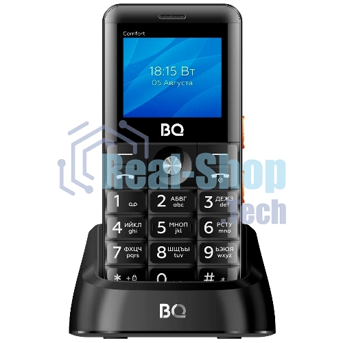 Мобильный телефон BQ 2006 Comfort черный