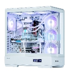 Компьютерный корпус ZALMAN P50 DS, ATX, WHITE, WINDOW, 2x3.5