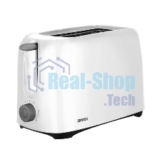 Тостер Centek CT-1425 белый, 700 Вт, 2 слота
