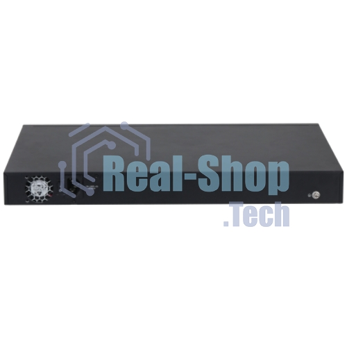 Коммутатор 20-портовый гигабитный управляемый с PoE Dahua DH-S4220-16GT-240, уровень L2, 16xRJ45 1Gb PoE, 2xRJ45 1Gb, 2xSFP 1Gb, суммарно до 240Вт, коммутация 56 Гбит/с, MAC-таблица 8к, металл