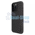 Чехол Super Frosted Shield Pro Magnetic Case, черный, (AP IP15 Pro)