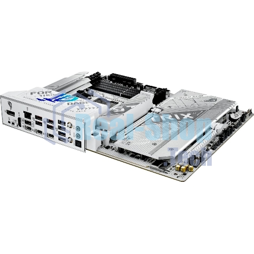 Материнская плата ASUS ROG STRIX X870-A GAMING WIFI, AM5, AMD X870, 4xDDR5, 2xSATA, 4xM.2, 1xPCI-E 4.0 x4, 1xPCI-E 5.0 x16, 1xHDMI, 1xDP, 1x 2.5Gb LAN, 4xUSB-A 3.2 Gen 1, 5xUSB-A 3.2 Gen 2, 1xUSB-C 3.2 Gen 2, 2xUSB4, 2x3.5 мм, 7.1, ATX