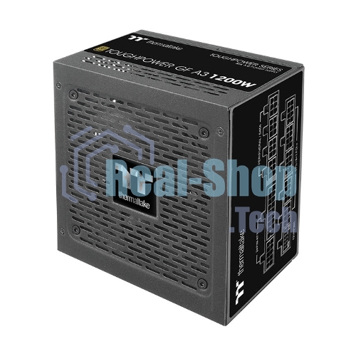 Блок питания Thermaltake Toughpower GF A3/1200W/Fully Modular/Non Light/Full Range/Analog/80 Plus Gold/EU/JP Main CAP PS-TPD-1200FNFAGE-H All Flat Cables/Gen 5