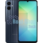 Смартфон Samsung Galaxy A06, 4/128Gb, черный