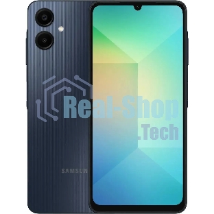 Смартфон Samsung Galaxy A06, 4/128Gb, черный