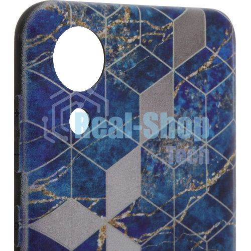 Чехол (клип-кейс) Gresso для Samsung Galaxy A03 Core Meridian синий (GR17AAAE8927)