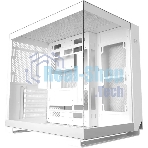 Компьютерный корпус PcCooler C3 T500 WH белый без БП ATX 2xUSB 3.0 1xUSB3.1 audio bott PSU