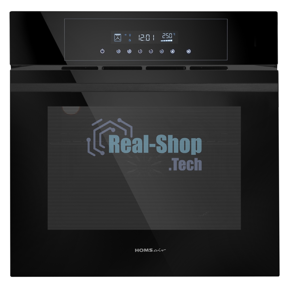 Духовой шкаф электрический HOMsair OEH6010BK2 черный