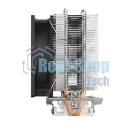 Кулер универсальный Silverstone SST-KR03 Kryton CPU Cooler, low noise, silent hydraulic bearing 92мм blue LED fan, universal Socket compatibility